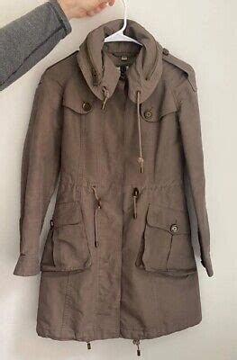 burberry jacket on ebay|burberry brit anorak jacket.